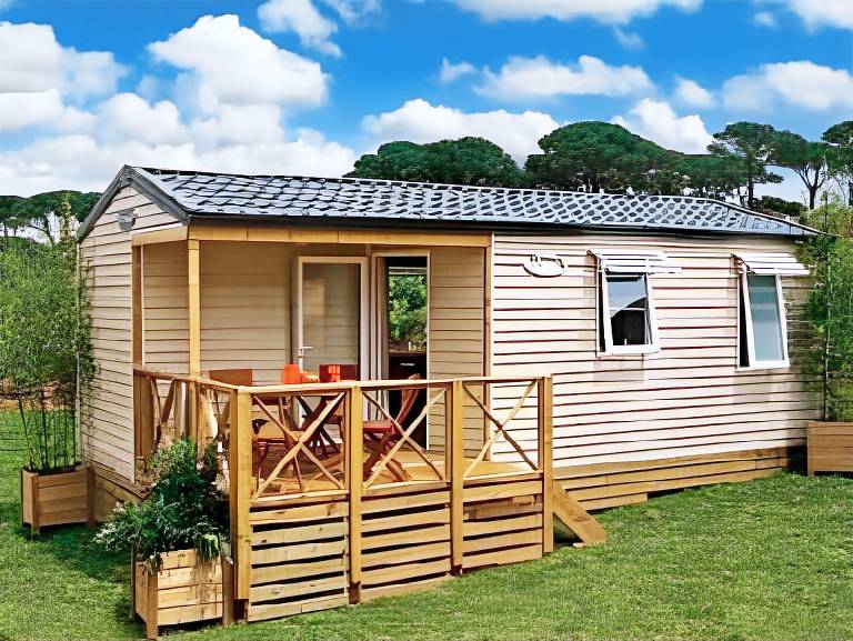 Camping La Cle des Champs in Saint-Die