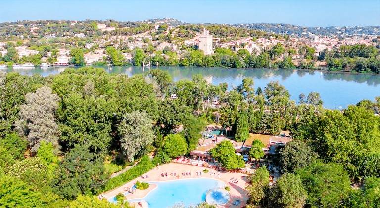 Vakantiepark Île de la Barthelasse