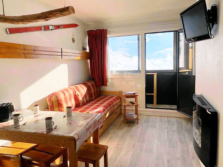 Ferienwohnung in Saint-Martin-de-Belleville, Val Thorens für max. 4 Gäste Ferienwohnung in Saint-Martin-de-Belleville, Val Thorens für max. 4 Gäste