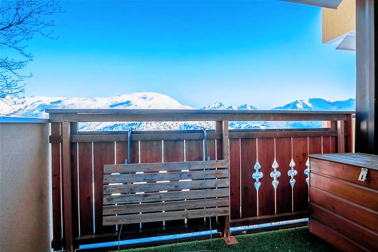 Apartment | Mountain view in Huez