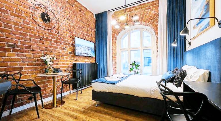 Holiday apartment with terrace in Tallinn