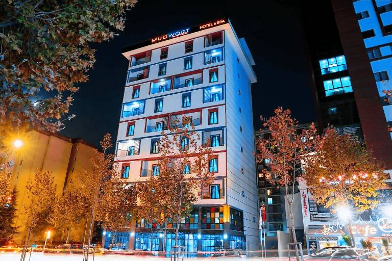 Mugwort Hotel & Spa in Guzelyurt