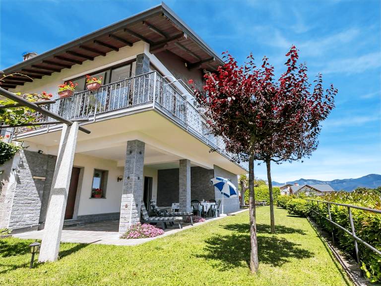 Ferienwohnung in Trarego Viggiona für max. 4 Personen