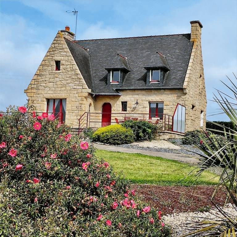 Maison de vacances Lanmodez