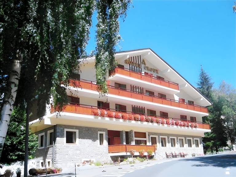 Hotel Croux in Courmayeur