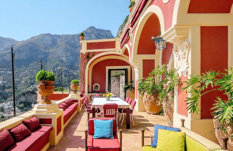 Villa with jacuzzi, private pool & patio | Sea view — photo 4