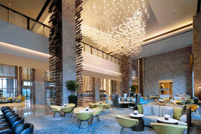 DoubleTree by Hilton Qingdao Oriental Movie Metropolis — photo 3