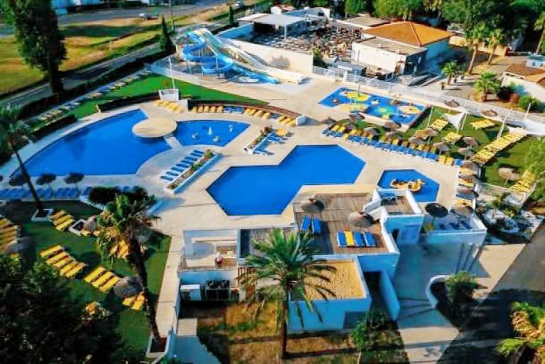 Camping  Saint-Cyprien