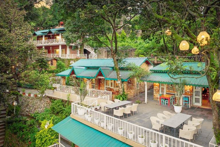 Echor Malusara Lakeview Retreat Bhimtal in Bhimtal