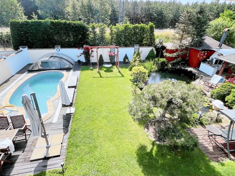 Ferienhaus Vrbová Lhota