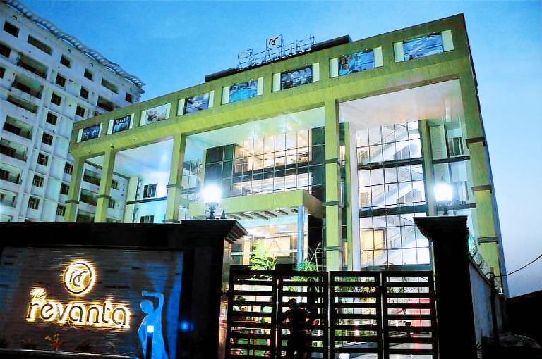 The Revanta Hotel in Lucknow