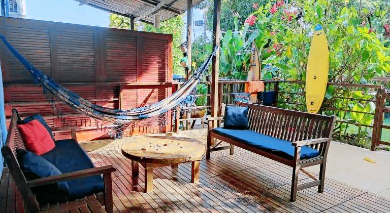 House with 2 rooms for 5 persons in Fernando de Noronha