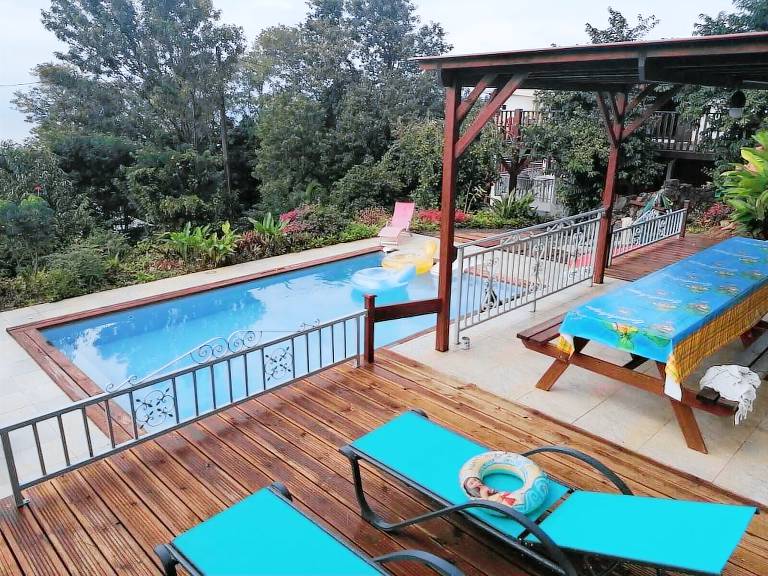 Maison de vacances Deshaies