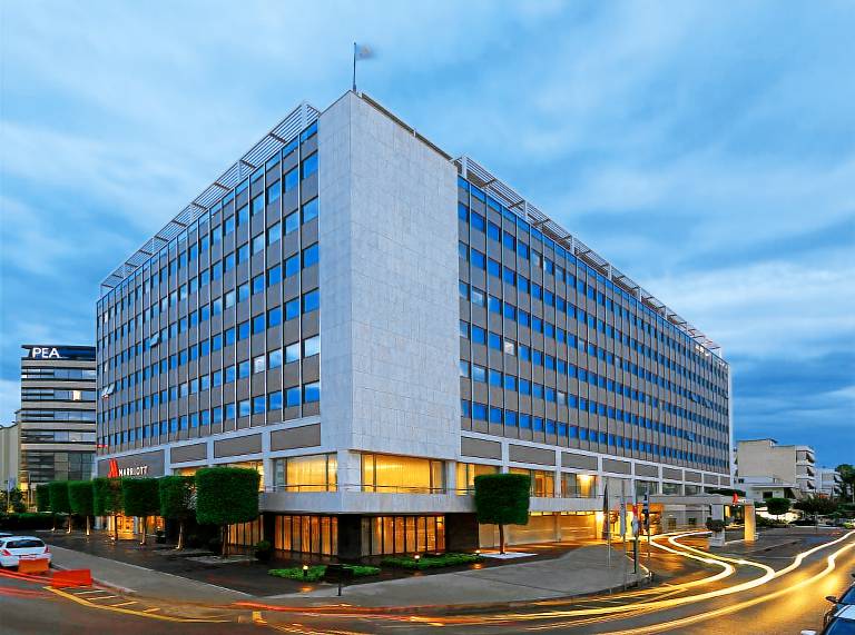 Athens Marriott Hotel in Glyfada
