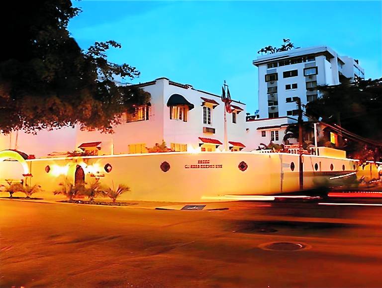 At Wind Chimes Boutique Hotel in San Juan