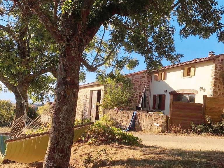 Vacation home with patio & heated pool | Nature view — photo 4