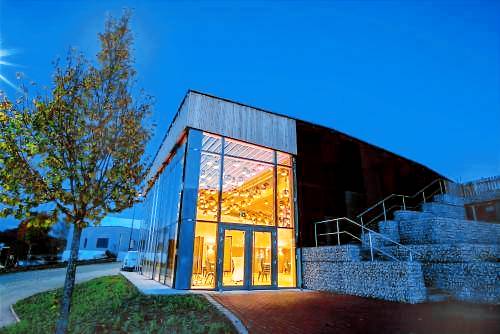 Okohotel aus Holz Alea Eco