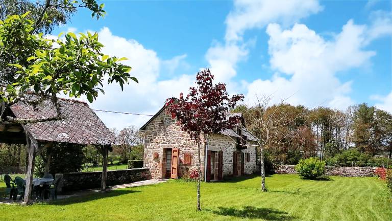 Maison de vacances Saint-Geniez-ô-Merle