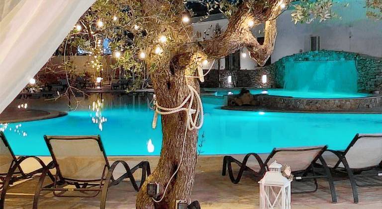 Serviced apartment with jacuzzi, garden & pool — photo 4