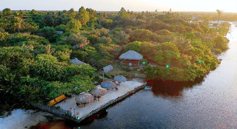 Ciamat Camp in Santo Amaro do Maranhão