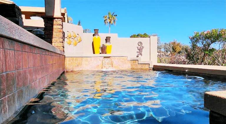 Vacation home with pool in Chandler, AZ