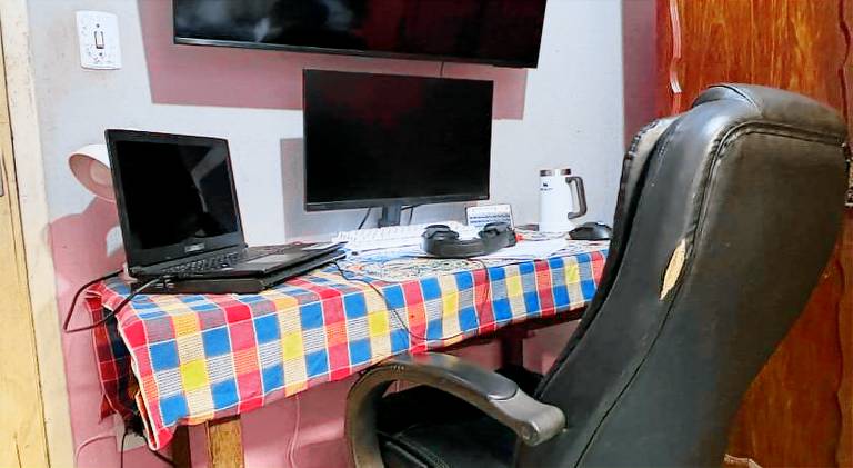 Quarto com duas camas confortaveis — photo 2