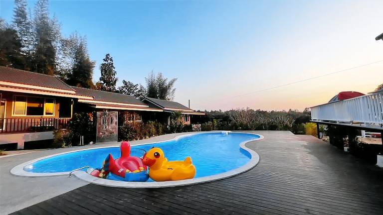 Villa with pool & grill — photo 4