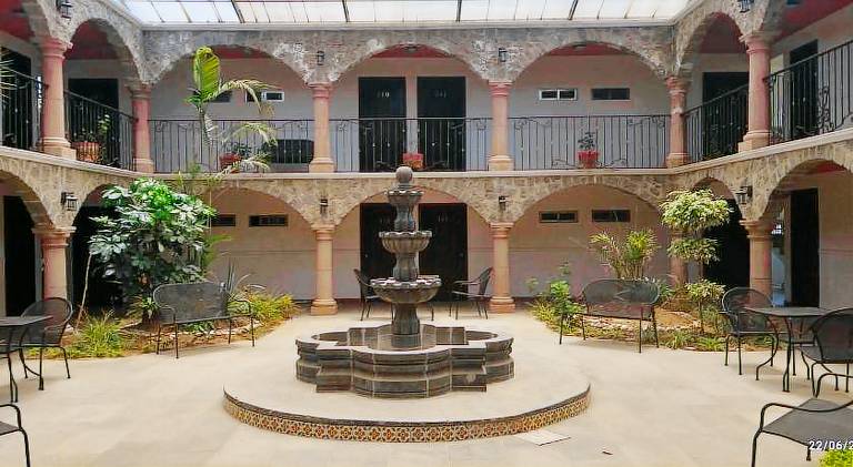 Hotel Sevilla Perote in Veracruz