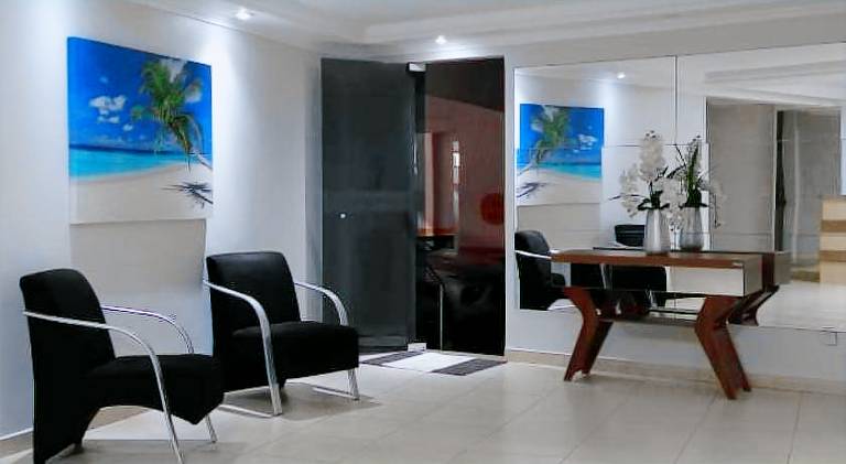 Holiday apartment with 2 rooms for 6 persons in Balneário Camboriú
