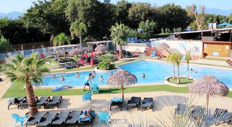 Camping Paradis Le Pearl in Argelès-sur-Mer