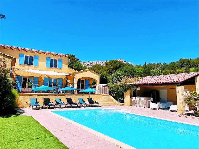 Ferienhaus in Mérindol f&uuml;r max. 12 Personen, 