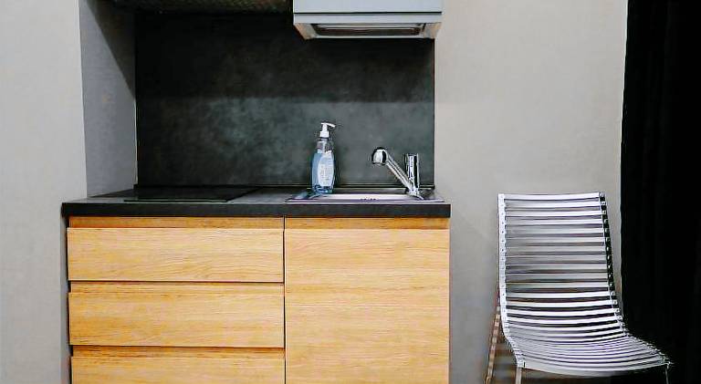 Apartment with 1 room for 3 persons — photo 4