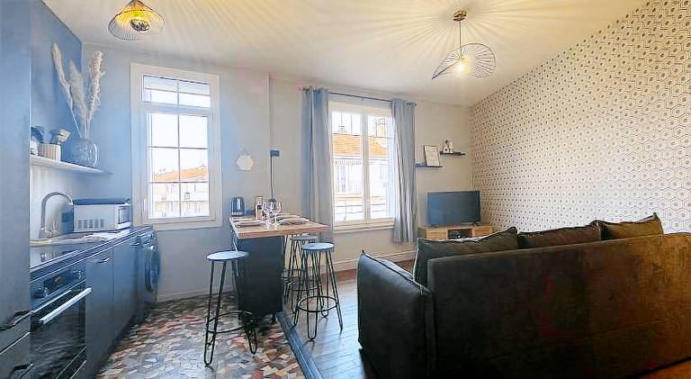 Apartment with 1 room for 4 persons — photo 3