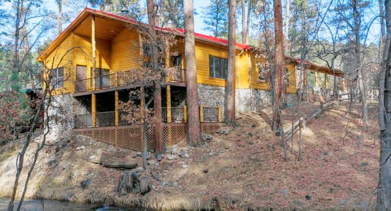 Cabin Ruidoso