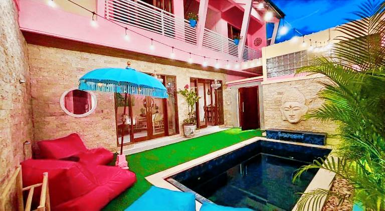 Villa with pool in Denpasar