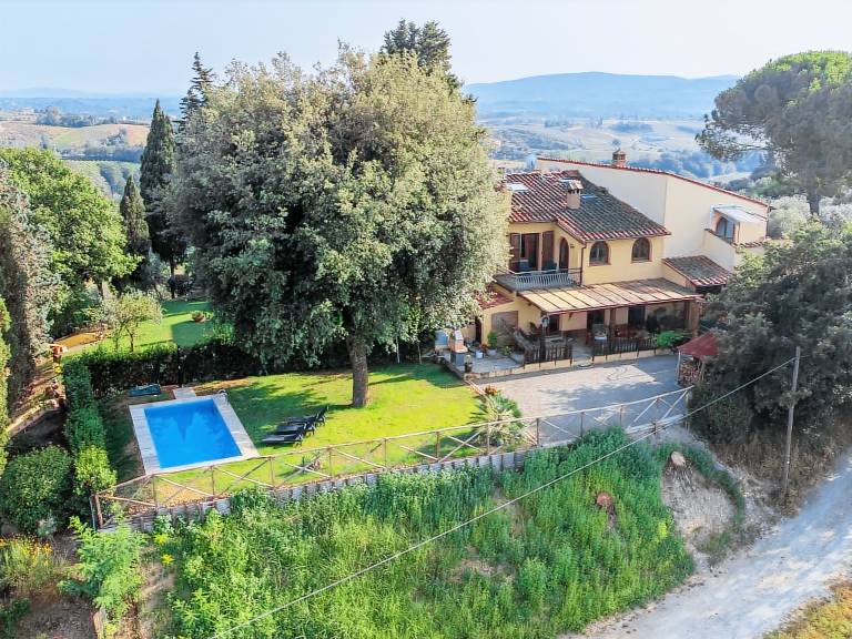 Ferienhaus in Certaldo, Marcialla für max. 6 Personen Ferienhaus in Certaldo, Marcialla für max. 6 Personen