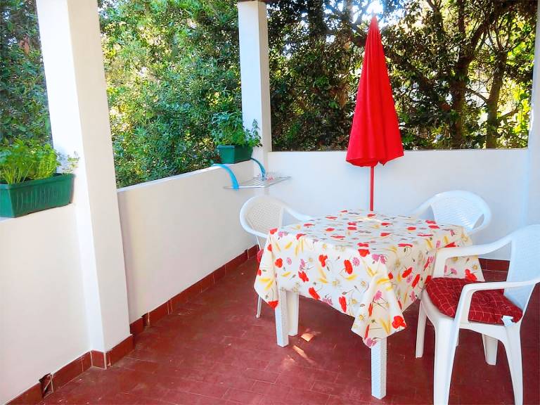One bedroom apartment with terrace Artatore, Lošinj (A-17591-a) in Mali Losinj