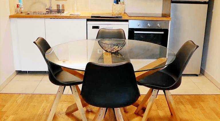 Apartment with 1 room for 4 persons — photo 4