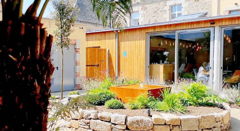 Logis Hotel Jeanne & Jules Hotel Spa et Restaurant — photo 5