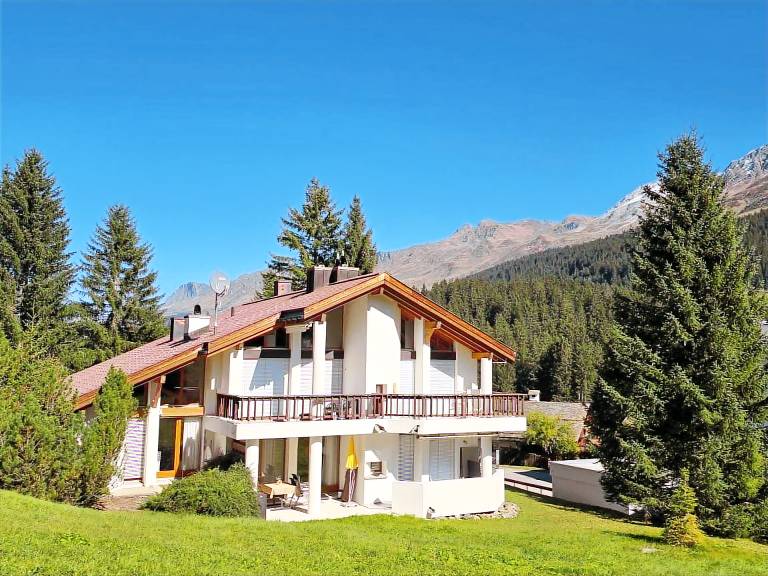 Ferienwohnung in Vaz/Obervaz, Graubünden für max. 3 Personen