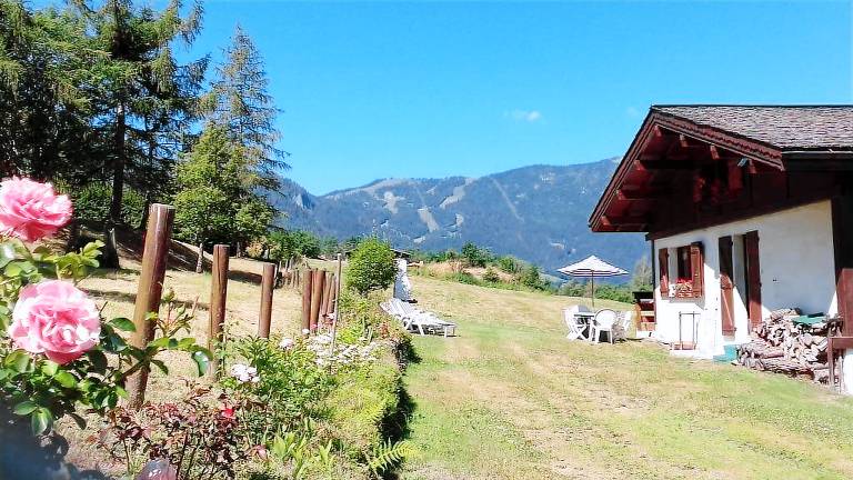 Chalet with garden, BBQ & terrace | Panoramic view — photo 3