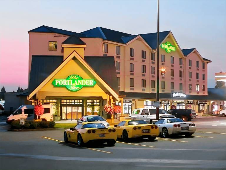 The Portlander Inn and Marketplace in Portland, OR