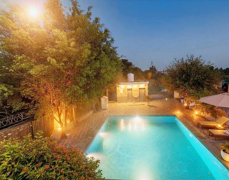 House with yard, barbecue & pool — photo 3