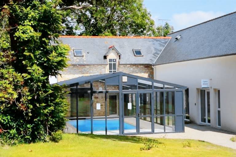 Ferienwohnung direkt am Wasser in Audierne, Bretagne f&uuml;r max. 6 Personen