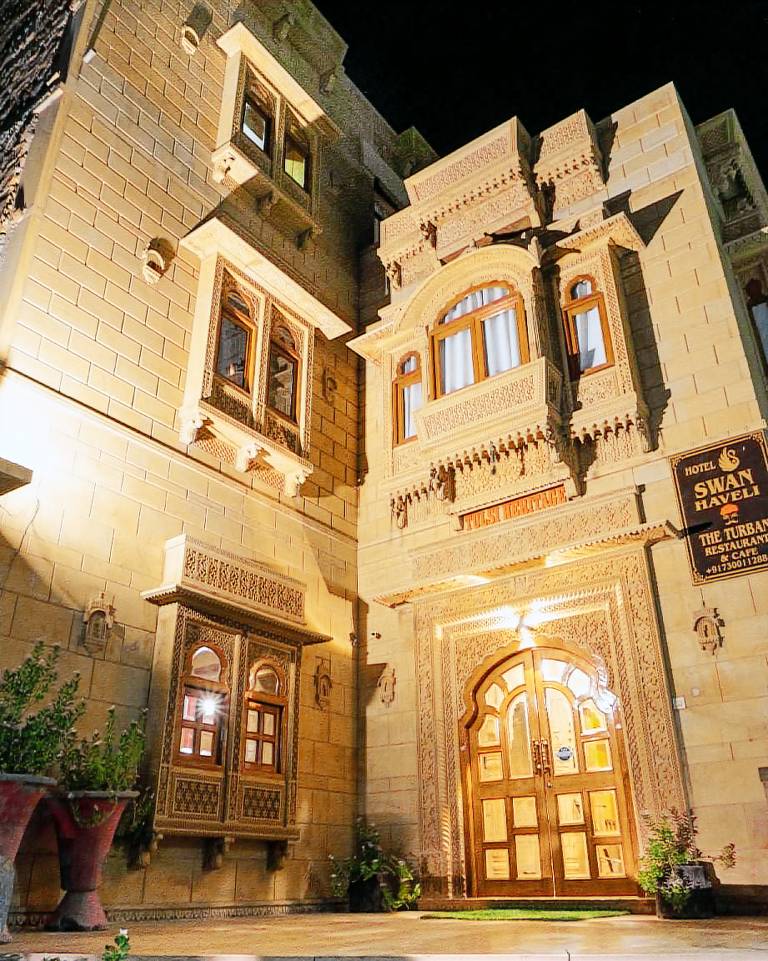 Hotel Swan Haveli Jaisalmer — photo 4