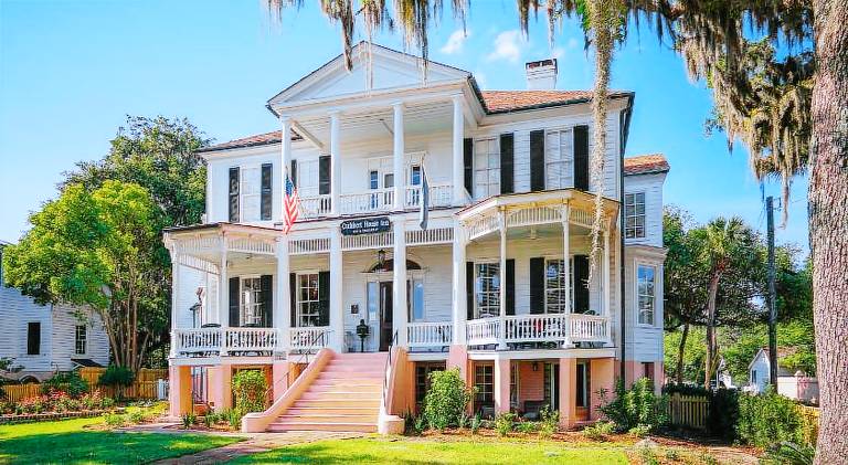Cuthbert House in Beaufort, SC