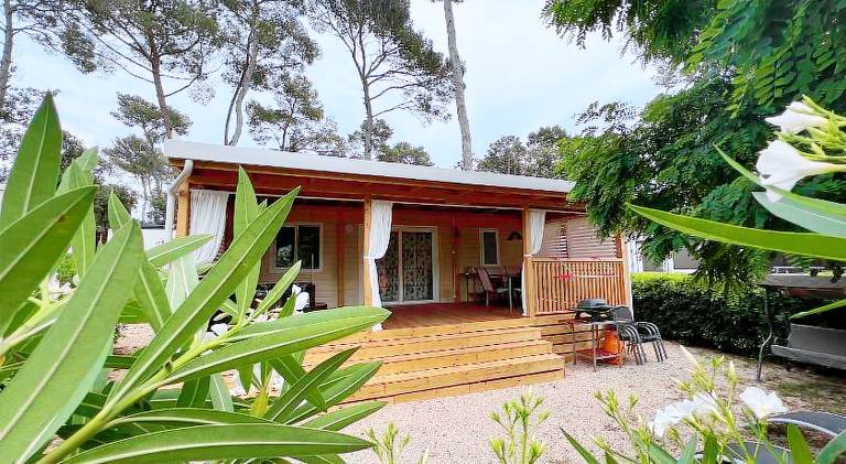 LunaBay Biograd Mobile Home in Biograd na Moru