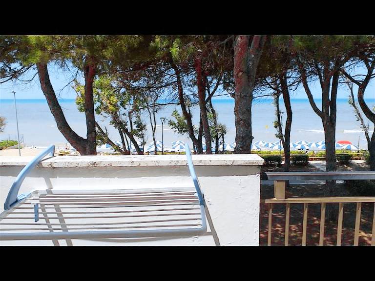 Privatzimmer in Pineto f&uuml;r max. 2 Personen