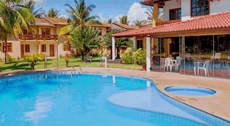 Rental apartment with pool in Porto Seguro