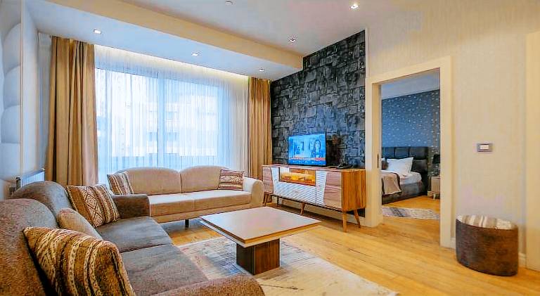 Nice apartment with garden & patio | Suitable for remote work | Pet-friendly in Marmara